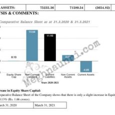 CBSE Class 12 Accountancy  Final Project Sample