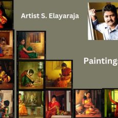 S. Elayaraja | Known for Realistic Figurative Paintings
