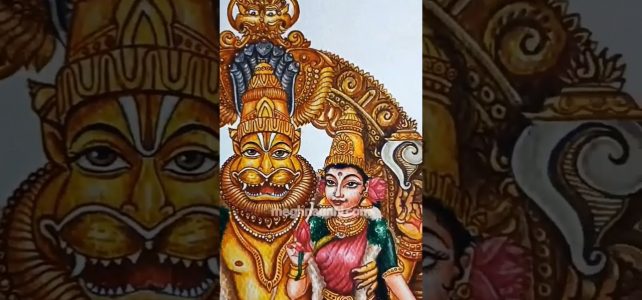 Malola Narasimha Swamy Painting Making Shorts