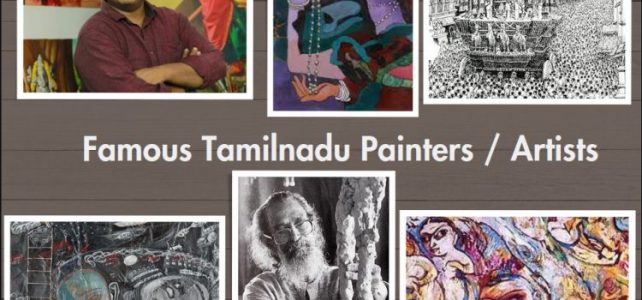 Famous Painting Artists from Tamilnadu