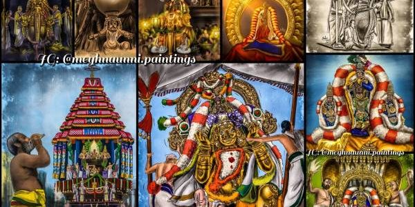Vaigaasi Brahmotsavam of Kanchipuram Shri Varadharaja Perumal Vaigaasi Brahmotsavam of Kanchipuram Shri Varadharaja Perumal